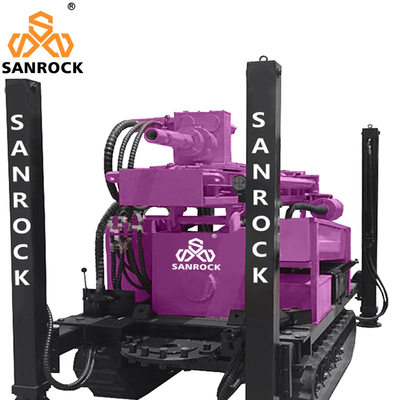 Máy khoan giếng nước thủy lực Máy bơm bùn BW160/10 2,0m Độ dài cây khoan Máy khoan nước nhỏ
