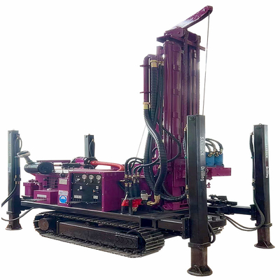 Máy khoan lỗ nước có năng suất cao Crawler khoan giàn nước sâu Rigs khoan giàn