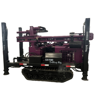 Máy khoan giếng nước thủy lực Máy bơm bùn BW160/10 2,0m Độ dài cây khoan Máy khoan nước nhỏ