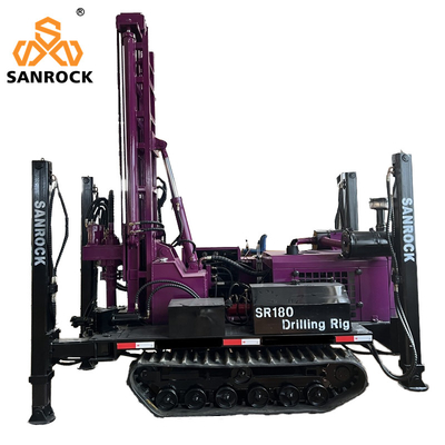 Máy khoan giếng sâu Thủy lợi nông nghiệp Lỗ khoan Thiết bị khoan giếng nước