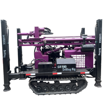Máy khoan giếng sâu 3800*1500*2200mm cho giếng tưới tiêu nông nghiệp