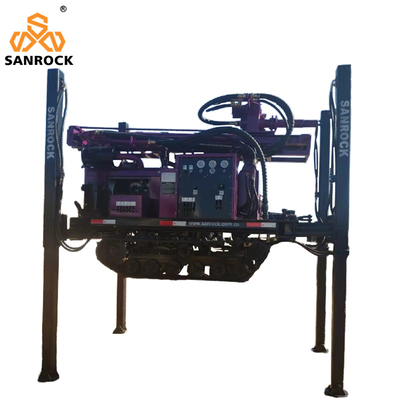 Độ sâu khoan 180m Máy khoan giếng nước
