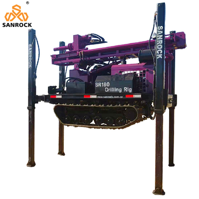 Máy khoan giếng sâu 3800*1500*2200mm cho giếng tưới tiêu nông nghiệp