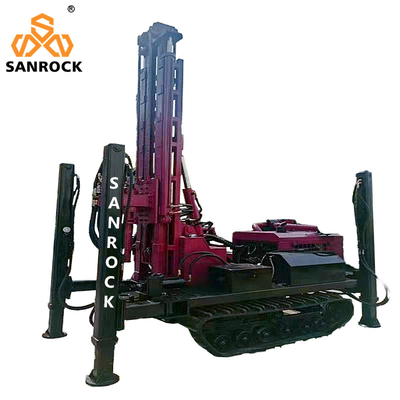 Máy khoan giếng nước thủy lực cho độ sâu khoan 220m và đường kính 140-320mm