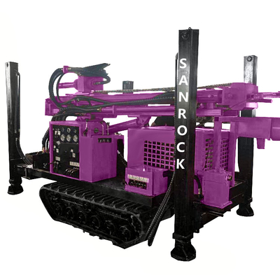 Máy khoan giếng nước thủy lực cho độ sâu khoan 220m và đường kính 140-320mm