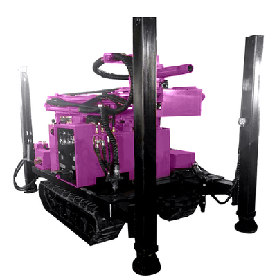 Máy khoan giếng nước Crawler 4800 KG Power Type Diesel Hydraulic Drilling Machine