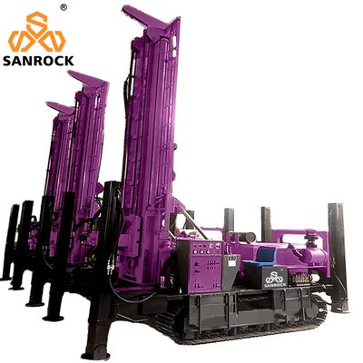 Máy khoan giếng nước Máy khoan giếng thủy lực