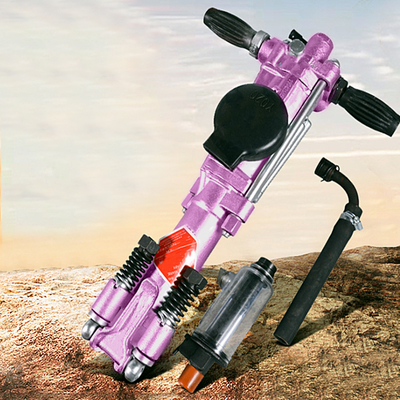 Máy khoan đá khí nén Máy phá bê tông Jack Hammer Máy khoan đá di động