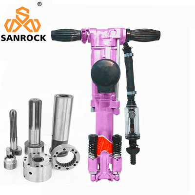 Khoáng sản khí nén Jack búa máy phá bê tông Máy khoan đá di động nhỏ