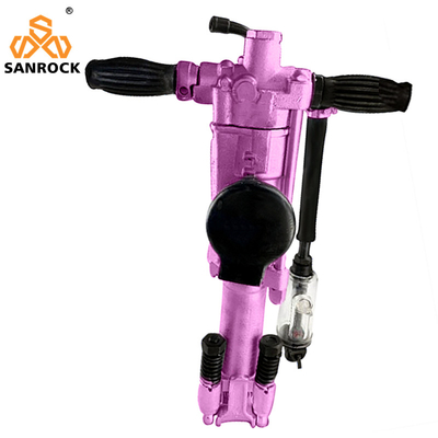 Máy khoan đá di động khai thác mỏ khí nén Jack Hammer Air Leg Rock Drill Machine