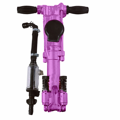 Máy khoan đá di động khai thác mỏ khí nén Jack Hammer Air Leg Rock Drill Machine