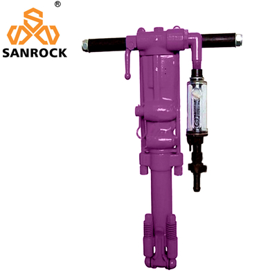 Pneumatic Jack Hammer Construction Works Máy khoan đá chân không cầm tay