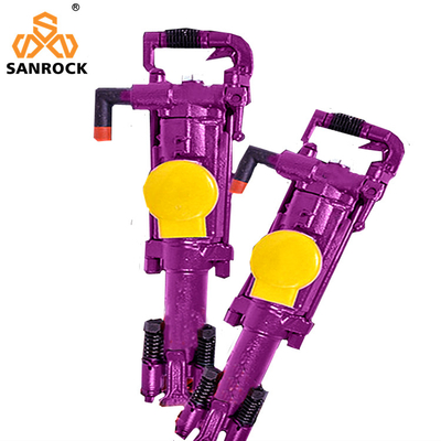 Pneumatic Jack Hammer Construction Works Máy khoan đá chân không cầm tay