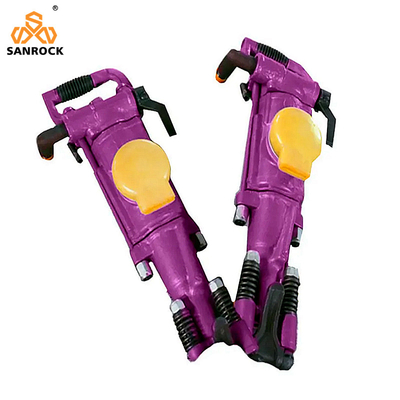 YT24 Máy khoan đá khí nén mỏ chân không khí Jack Hammer máy khoan đá di động
