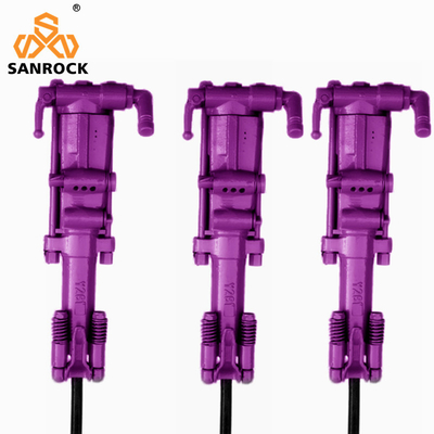 Air Leg Pneumatic Rock Drill Jack Hammer YT26 Máy khoan đá nhỏ