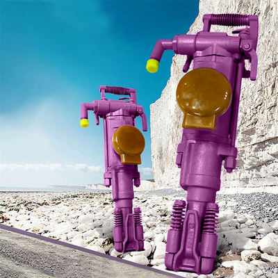 Máy khoan đá nhỏ Động tay Jack Hammer Máy khai thác mỏ Máy khoan đá khí nén