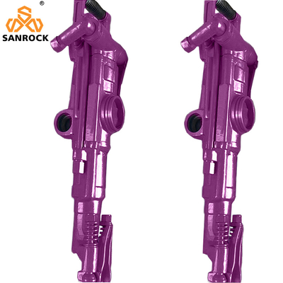 Máy khoan thép đường kính Hex 22 * 108 Động tay Jack Hammer Mining Mini Rock Drill Machine với trọng lượng 27KG