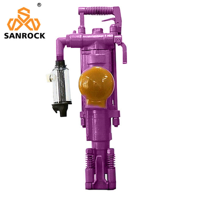 Máy khoan đá nhỏ Động tay Jack Hammer Máy khai thác mỏ Máy khoan đá khí nén