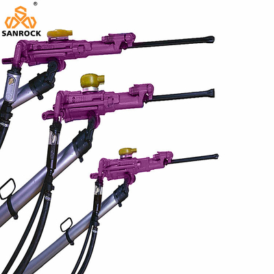 Máy khoan đá nhỏ Động tay Jack Hammer Máy khai thác mỏ Máy khoan đá khí nén