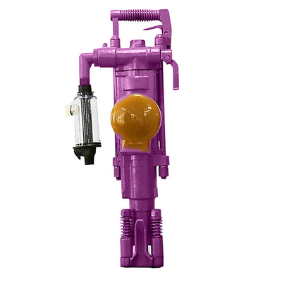 Máy khoan thép đường kính Hex 22 * 108 Động tay Jack Hammer Mining Mini Rock Drill Machine với trọng lượng 27KG