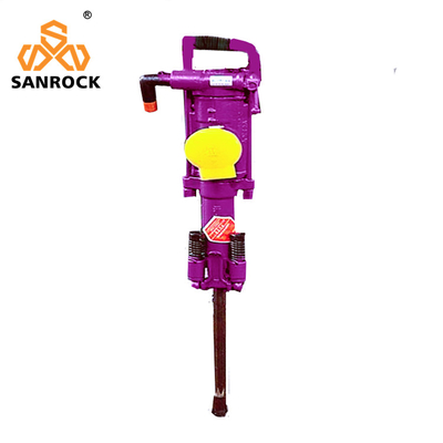 Máy khoan đá Air Leg Jack Hammer YT28 máy khoan đá khí nén di động