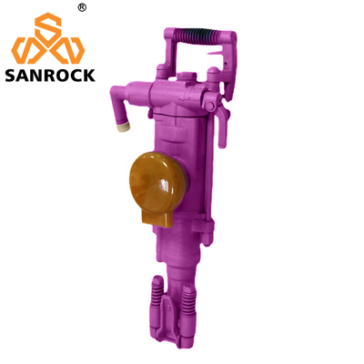 YT29 YT28 YT27 Máy khoan đá Air Leg Jack Hammer Portable Pneumatic Rock Drill