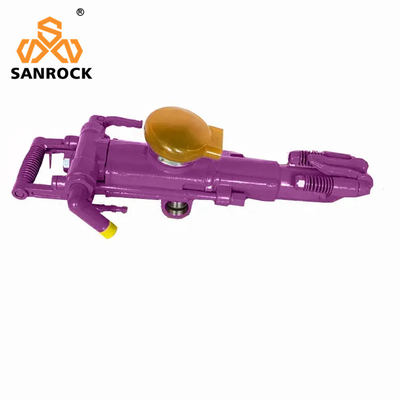 Máy khoan đá khí nén Máy cầm tay Jack Hammer Breaker bê tông Air Leg Rock Drill