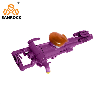 Mỏ Động cơ Jack Hammer Công trình Xây dựng Air Leg Máy khoan đá khí nén