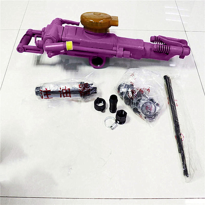Máy khoan đá cầm tay Jack Hammer Air Leg Machine khoan đá hầm mỏ nhỏ