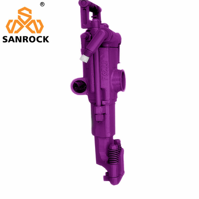 Máy khoan đá khí nén YT29A Hydraulic Jack Hammer Air Leg Rock Drill di động