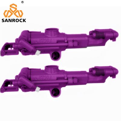 YT29A Thiết bị khoan đá khí nén Jack Hammer máy khoan đá di động
