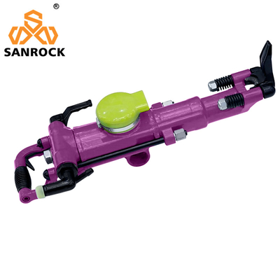 Máy khoan đá khí nén YT29A Hydraulic Jack Hammer Air Leg Rock Drill di động