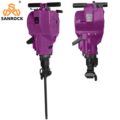 YN27C Máy khoan đá xăng đốt bên trong Rock Drill Mini Jack Hammer