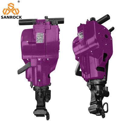 YN27C Máy khoan đá xăng đốt bên trong Rock Drill Mini Jack Hammer