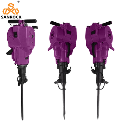 Pionjar 120 xăng đá khoan máy khoan đá di động thủy lực Jack búa