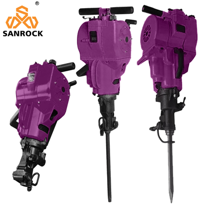 YN27C Máy khoan đá xăng mạnh mẽ Máy phá bê tông Máy cầm tay thủy lực Jack Hammer