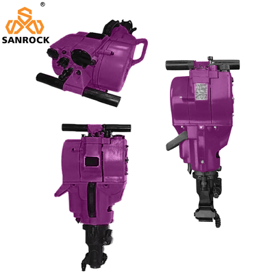 Máy khoan đá Thiết bị xây dựng Xăng đá khoan thủy lực Jack Hammer