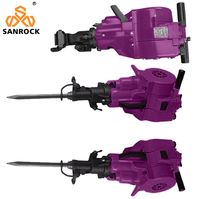 27KG xăng đá khoan cầm tay Jack Hammer máy khoan đá đốt trong để xây dựng 746 * 315 * 229mm
