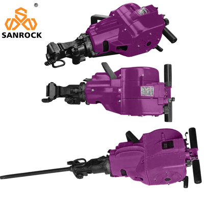 Tiết kiệm nhiên liệu xăng máy khoan đá YN27C đốt trong khoan đá cầm tay Jack Hammer