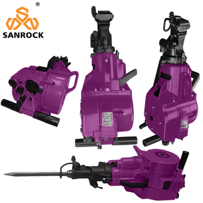 YN27C Máy khoan đá xăng đốt bên trong Rock Drill Mini Jack Hammer