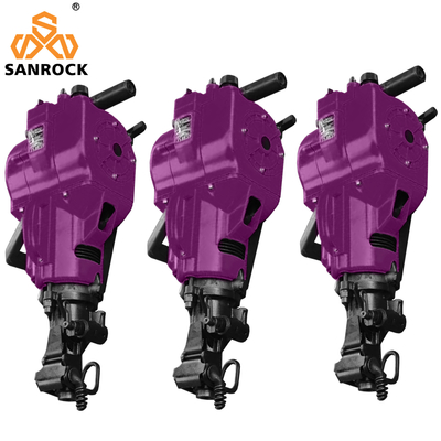 Máy khoan đá xăng Máy khoan đá khai thác mỏ di động Máy khoan đá thủy lực Jack Hammer