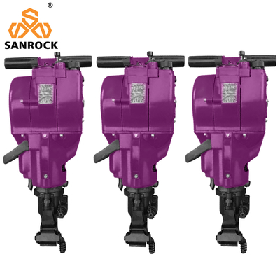 Máy khoan đá xăng cầm tay Máy khoan đá nhỏ Jack Hammer thủy lực