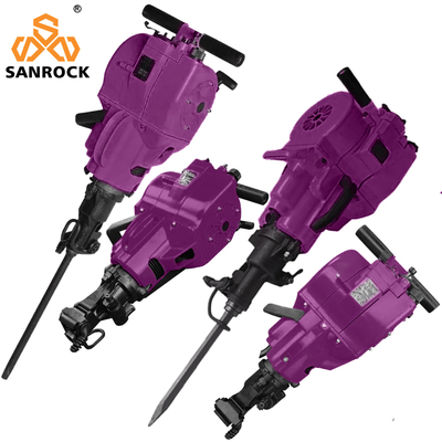 Tiết kiệm nhiên liệu xăng máy khoan đá YN27C đốt trong khoan đá cầm tay Jack Hammer
