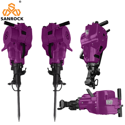 Hydraulic Jack Hammer Máy khoan đá nhỏ di động Máy khoan đá xăng