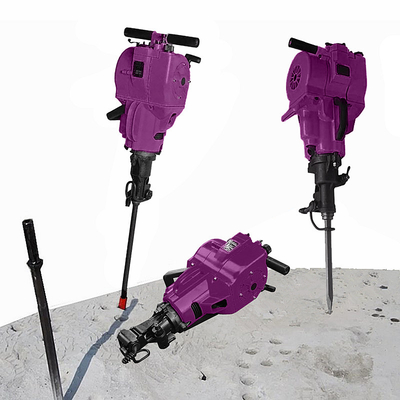 Pionjar 120 Gasoline Rock Drill YN27C Máy khoan đá đốt trong di động