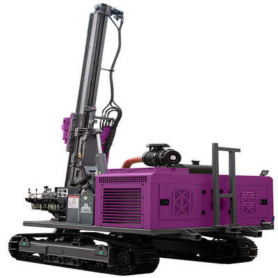 Máy điều khiển đống quay Máy cuộn đống khoan Thiết bị khoan đống thủy lực