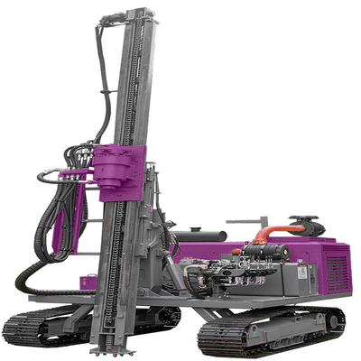 Máy điều khiển đống thủy lực Máy khoan đống quang điện Máy điều khiển đống năng lượng mặt trời