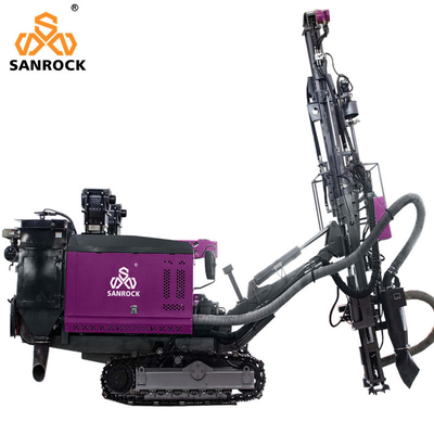 Thiết bị khoan DTH tích hợp Máy khai thác mỏ Máy khoan lỗ nổ thủy lực