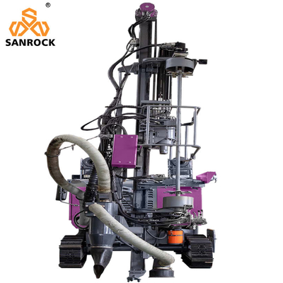8900*2250*2650MM Máy khoan thủy lực Tốc độ di chuyển 1,5-3 km/h cho khoan đá khai thác mỏ