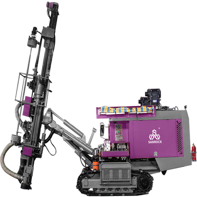 Thiết bị khoan thủy lực lực lực nâng 25KN DTH khoan khoan khai thác khoan khoan máy khoan